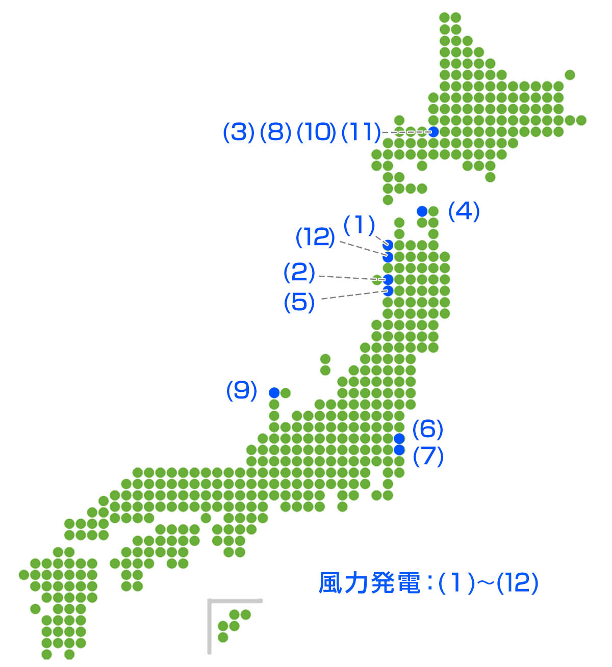 日本の風力発電