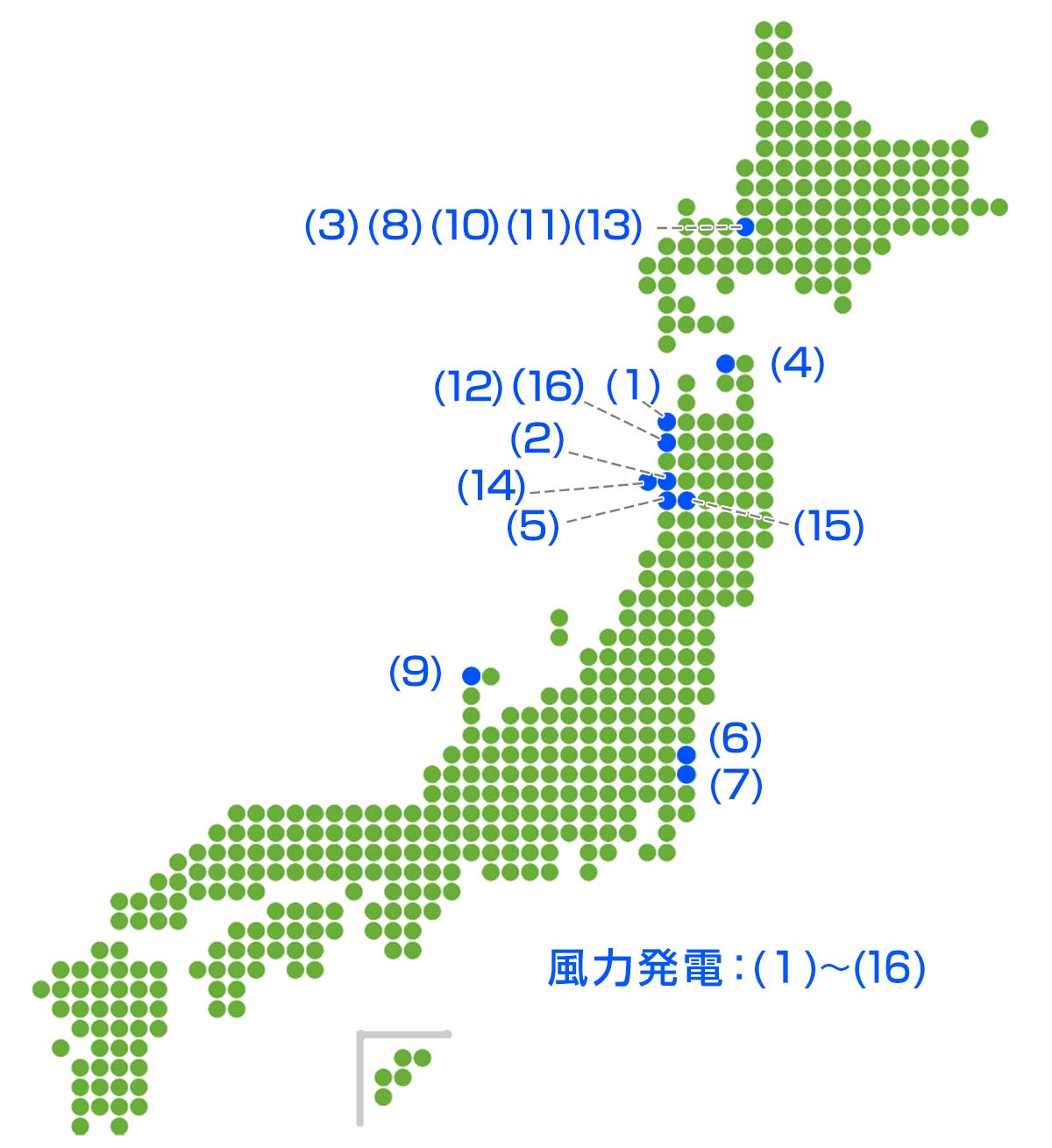 日本の風力発電